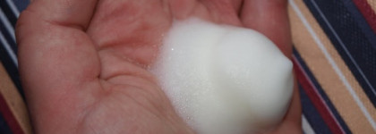 Очистим лицо с пенкой для умывания Dr.Sante Olivio Lux Пенка для умывания глубокое увлажнение для сухой и нормальной кожи, нежное очищение кожи