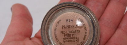 Долгожданная покупка Mac Pro Longwear Paint Pot, Painterly A34. Обрадовал или разочаровал?