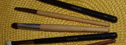 Кисти для глаз. Часть первая