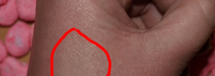 Lumene Beauty Base Eyeshadow Primer Arctic Cloudberry