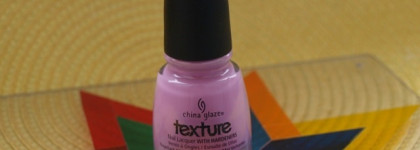 China Glaze, Texture, Nail Lacquer with Hardeners, Unrefined 81280 и Jessica, Custom Nail Colour, Pink Shockwaves 790