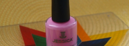 China Glaze, Texture, Nail Lacquer with Hardeners, Unrefined 81280 и Jessica, Custom Nail Colour, Pink Shockwaves 790