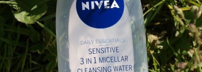 Nivea Daily Essentials Sensitive 3 In 1 Micellar Cleansing Water, Sensitive Skin