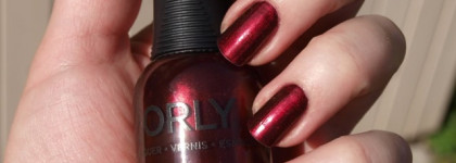 Великолепный Smolder от Orly, Lacquer Vernis Esmalte 20770
