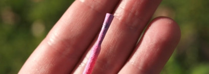 Зефирный маникюр с лаком China Glaze, Unrefined, Texture Nail Lacquer 81280