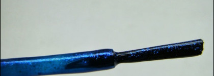 China Glaze Blue Year's Eve