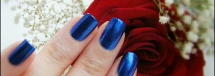 China Glaze Blue Year's Eve
