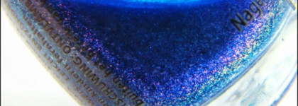 China Glaze Blue Year's Eve