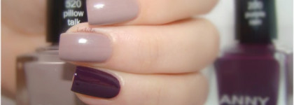 Anny Purple Rain & Pillow Talk