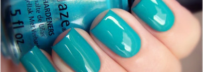 China Glaze Custom Kicks