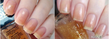 Sally Hansen 18K Gold Hardener - средство для укрепления ногтей