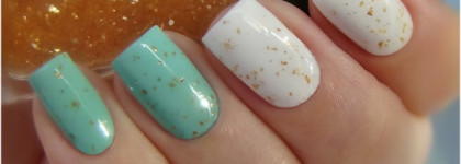 Sally Hansen 18K Gold Hardener - средство для укрепления ногтей