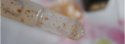 Sally Hansen 18K Gold Hardener - средство для укрепления ногтей