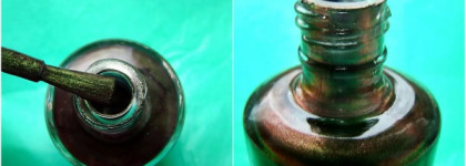 OPI Green On The Runway