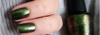 OPI Green On The Runway