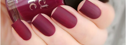 Марсала в матовом исполнении. Rimmel Velvet Matte Sumptuous Red