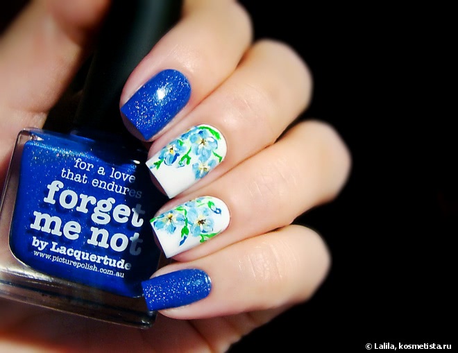 Picture Polish Forget Me Not