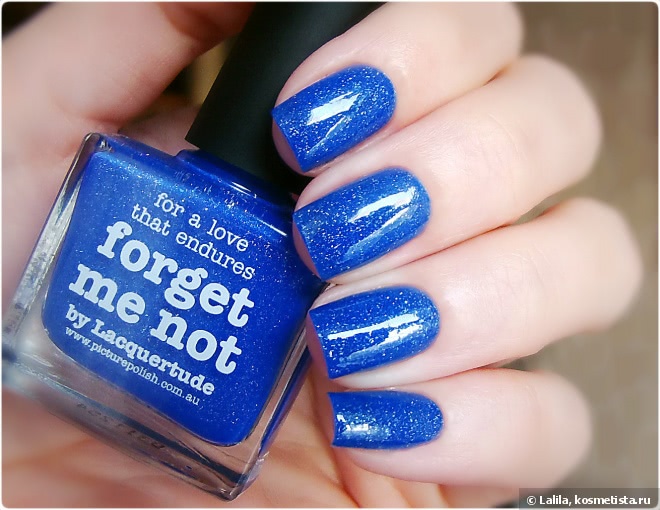Picture Polish Forget Me Not