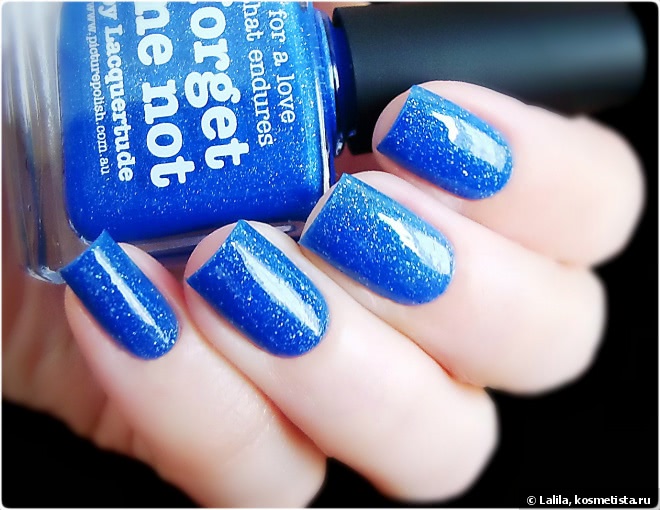 Picture Polish Forget Me Not