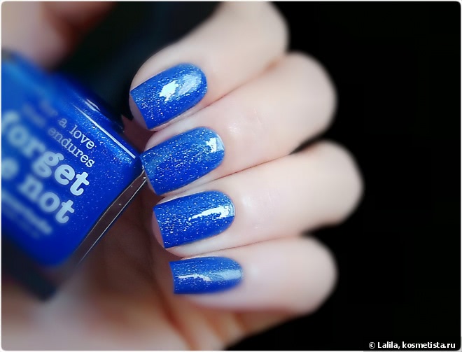 Picture Polish Forget Me Not