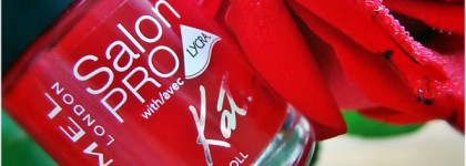 Красный-прекрасный - Rimmel SalonPro Rock N Roll