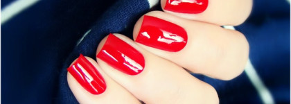 Красный-прекрасный - Rimmel SalonPro Rock N Roll