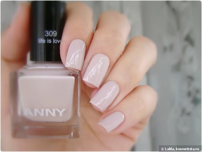 Anny Nail Polish Life Is Love # 309