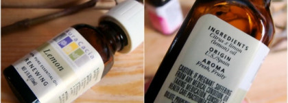 Эфирные масла от Aura Cacia. Мои способы применения