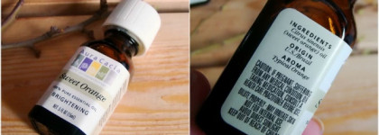 Эфирные масла от Aura Cacia. Мои способы применения