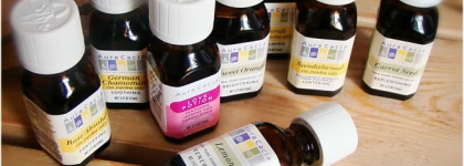 Эфирные масла от Aura Cacia. Мои способы применения