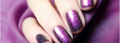 Dance Legend Galaxy Comet Tail и дизайн с плитой Born Pretty Store BP-75