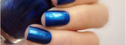 Синий атлас - OPI Nail  Polish St. Mark’s the Spot