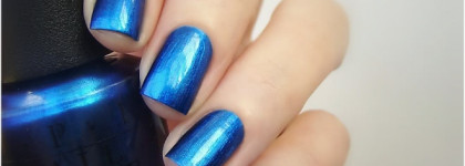 Синий атлас - OPI Nail  Polish St. Mark’s the Spot