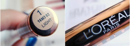 Сравнение консилеров L'Oreal Lumi magique, Yves Saint Laurent Touche Eclat и Dior Skinflash