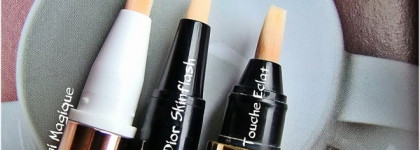 Сравнение консилеров L'Oreal Lumi magique, Yves Saint Laurent Touche Eclat и Dior Skinflash