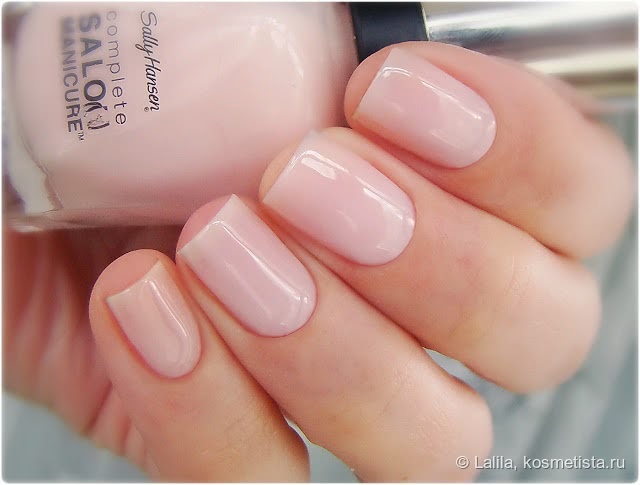 Когда хочется нежности..Sally Hansen Shell We Dance