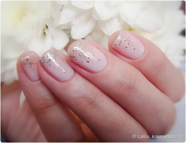 Когда хочется нежности..Sally Hansen Shell We Dance