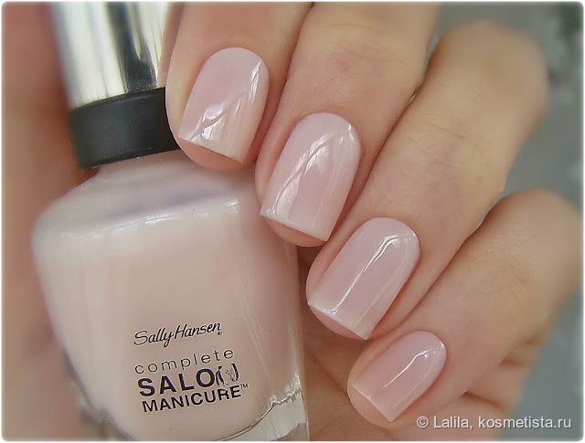 Когда хочется нежности..Sally Hansen Shell We Dance