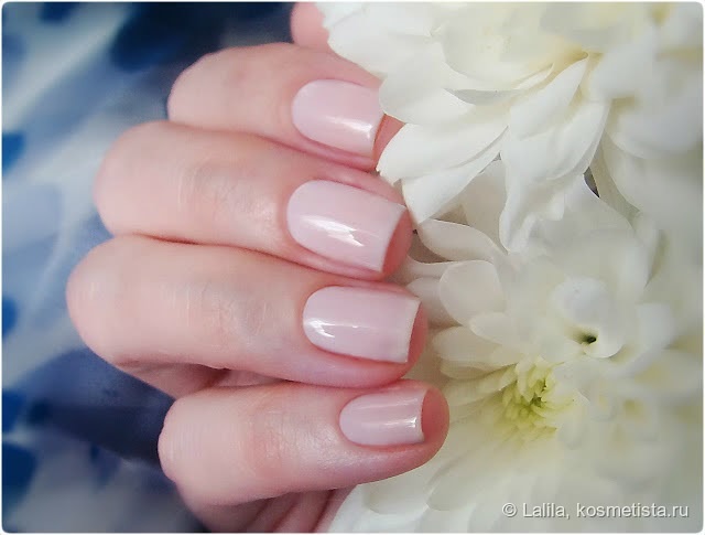 Когда хочется нежности..Sally Hansen Shell We Dance