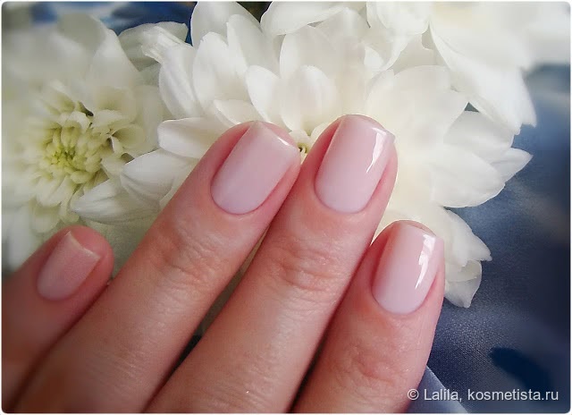 Когда хочется нежности..Sally Hansen Shell We Dance