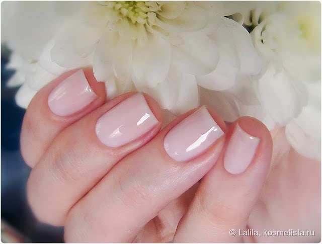 Когда хочется нежности..Sally Hansen Shell We Dance