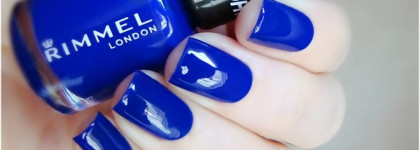 Rimmel London 60 Seconds Super Shine Danny Boy, Blue