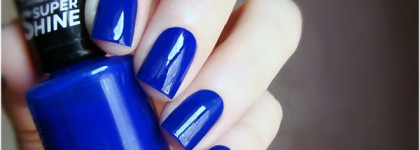 Rimmel London 60 Seconds Super Shine Danny Boy, Blue