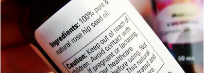 О маслах. Масло розы москеты и Масло сасанквы