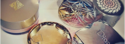 Любимые пудры. Dior, Estee Lauder, Guerlain