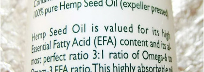 О маслах. Масло примулы вечерней и Масло конопли