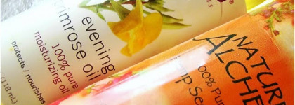 О маслах. Масло примулы вечерней и Масло конопли