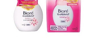 Biore Очищающий мусс с увлажняющим эффектом для нормальной и комбинированной кожи