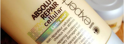 Уход за волосами с L`oreal Professionnel Absolut Repair Cellular