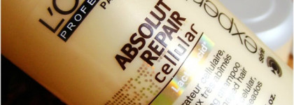 Уход за волосами с L`oreal Professionnel Absolut Repair Cellular